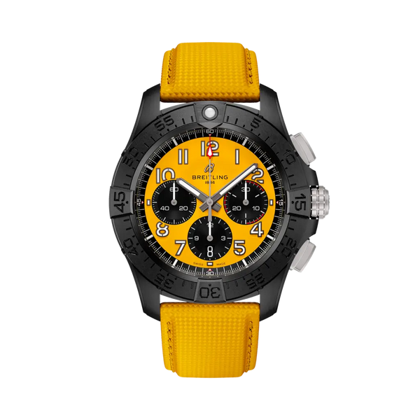 Breitling SB0147101I1X1 - Avenger B01 Chronograph 44 Night Mission Ceramic - Yellow