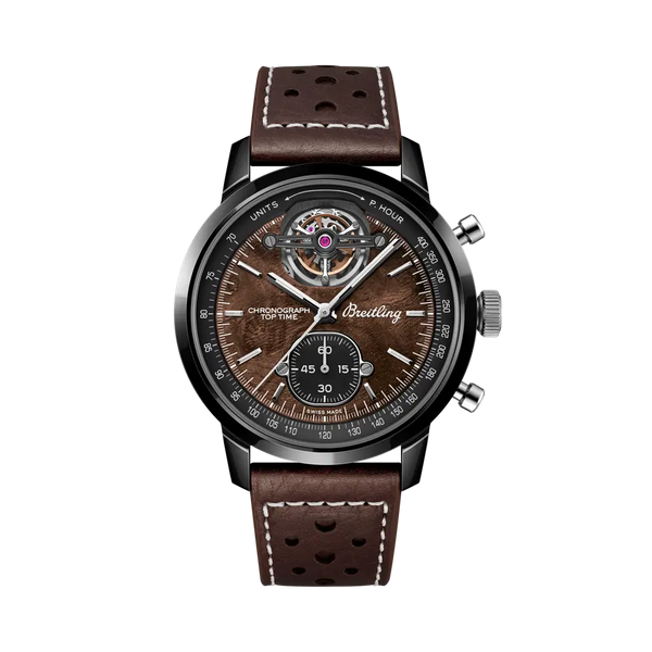 Breitling SB21252A1Q1X1 - Top Time B21 Chevrolet Corvette Ceramic - Walnut burl