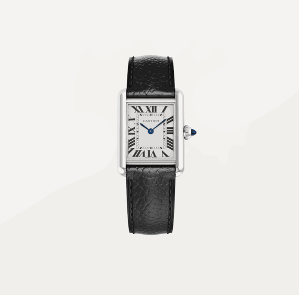 Cartier | Tank | Quartz | Staal (WSTA0109)