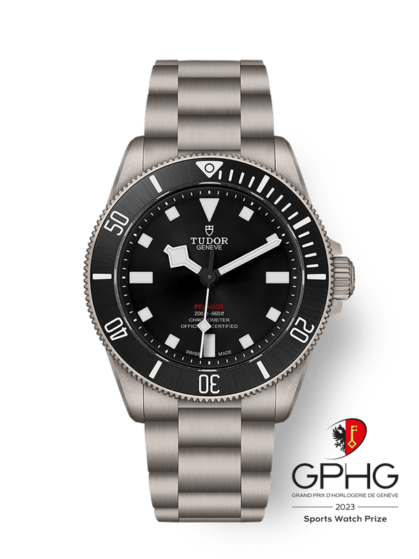 Tudor 25407N-0001 Pelagos 39 Titanium / Black / Bracelet