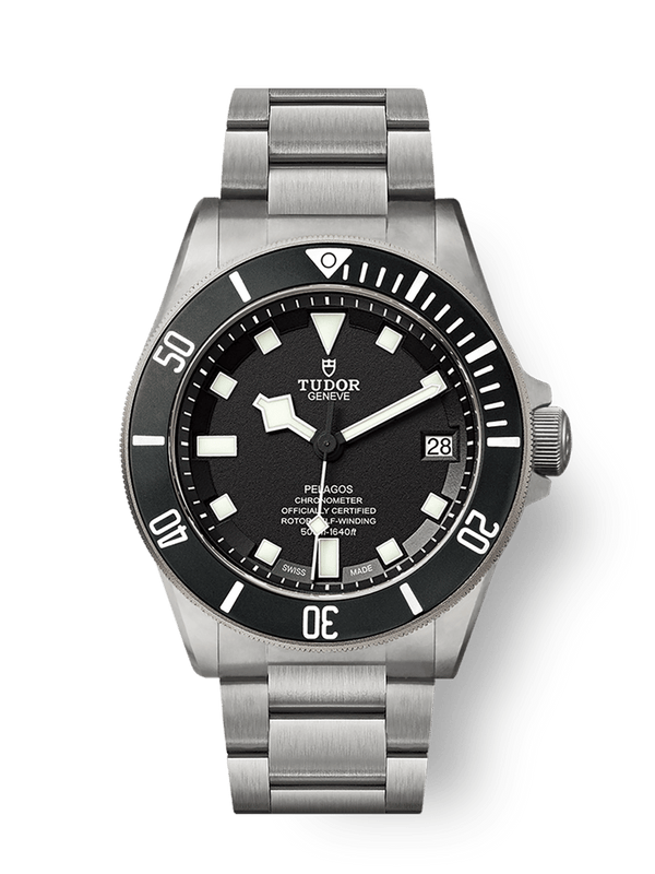Tudor 25600TN-0001 Pelagos Titanium / Black / Bracelet