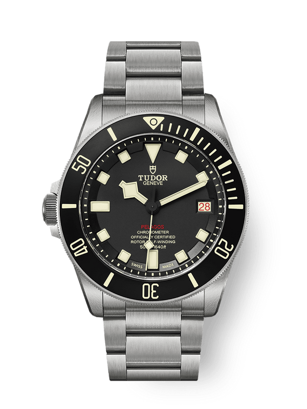 Tudor 25610TNL-0001 Pelagos Titanium / Black / Bracelet / LHD