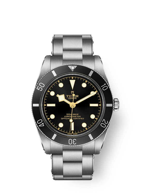 Tudor 79000N-0001 Black Bay Fifty-Four Stainless Steel / Black / Bracelet