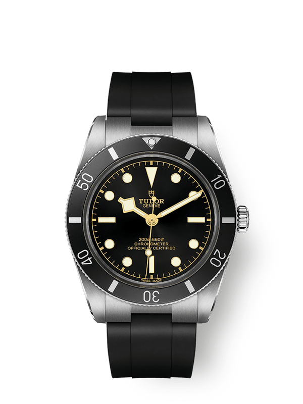 Tudor 79000N-0002 Black Bay Fifty-Four Stainless Steel / Black / Rubber