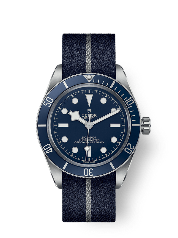 Tudor 79030B-0003 Black Bay Fifty-Eight Stainless Steel / Navy Blue / Fabric