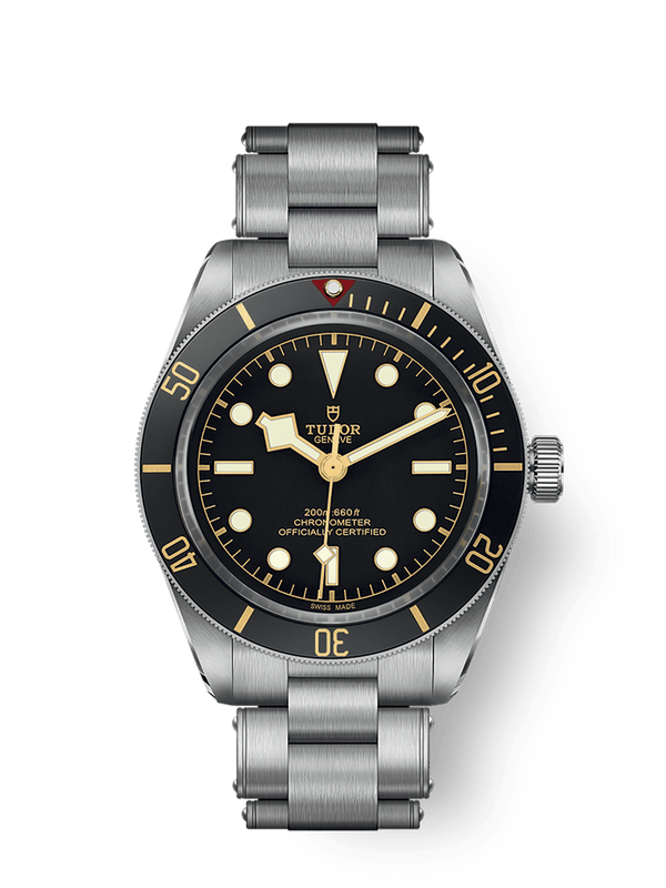 Tudor 79030N-0001 Black Bay Fifty-Eight Stainless Steel / Black / Bracelet