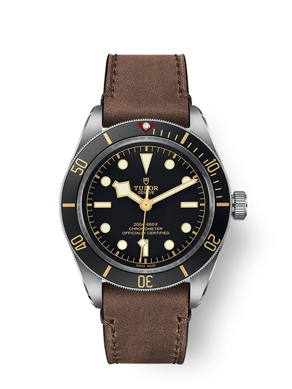 Tudor 79030N-0002 Black Bay Fifty-Eight Stainless Steel / Black / Strap