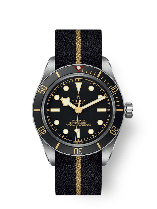 Tudor 79030N-0003 Black Bay Fifty-Eight Stainless Steel / Black / Fabric