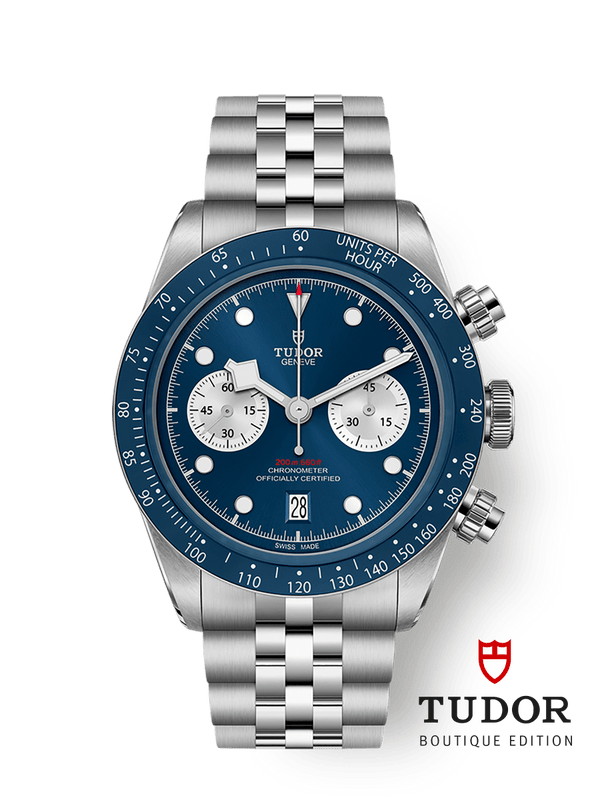 Tudor 79360B-0002 Black Bay Chrono