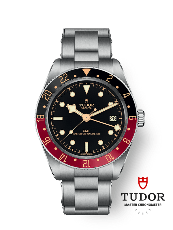 Tudor 7939G1A0NRU-0001 - Black Bay 58 GMT Stainless Steel / Black / Bracelet