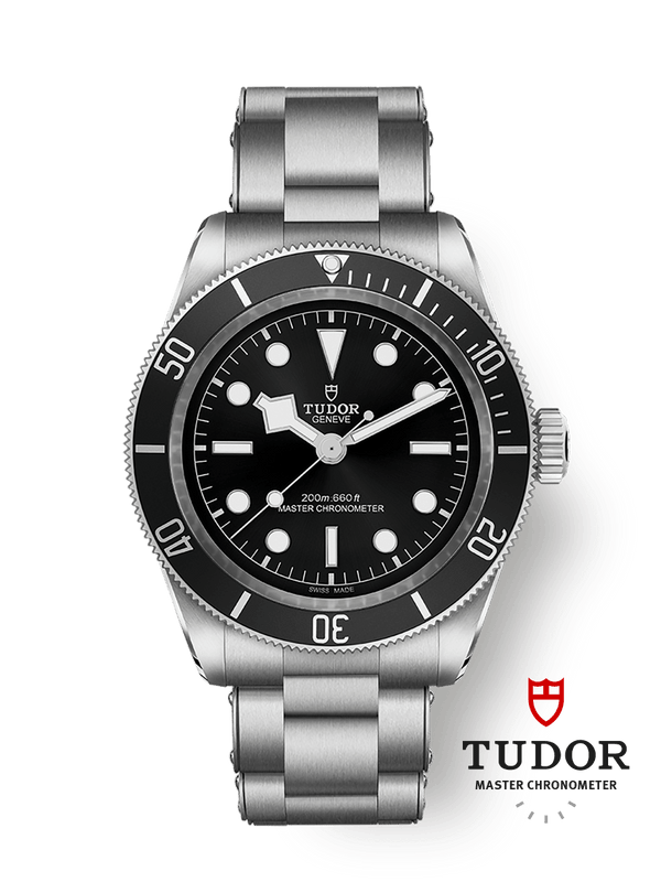 Tudor 7941A1A0NU-0001 - Black Bay Master Chronometer Stainless Steel - Black / Black / Oyster