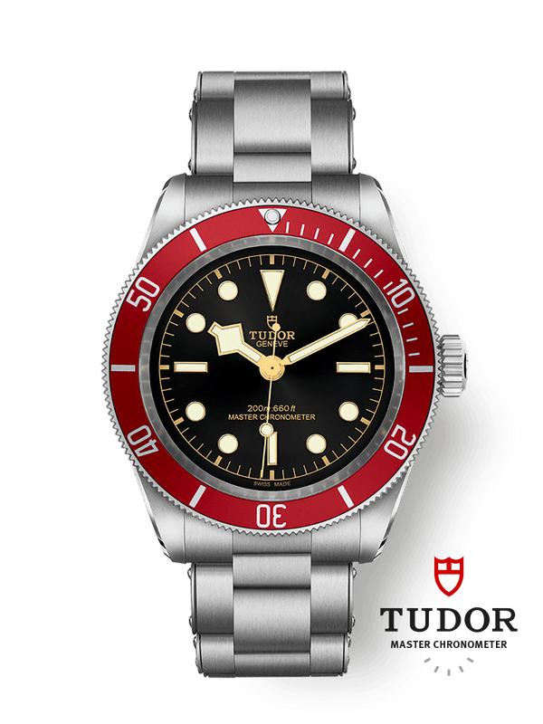 Tudor 7941A1A0RU-0001 - M - Black Bay 41 - Oyster Steel