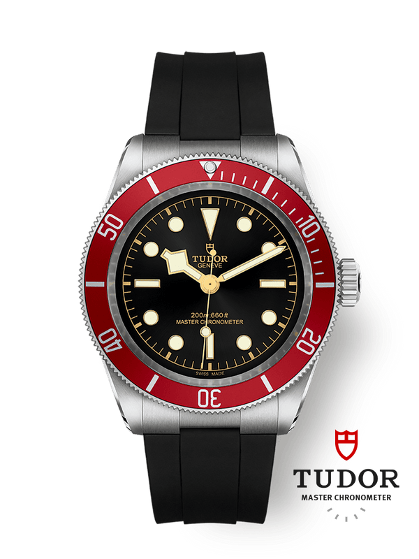 Tudor 7941A1A0RU-0002 - M - Black Bay 41 - Rubber strap