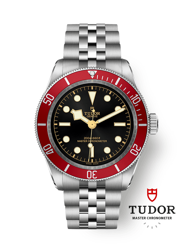 Tudor 7941A1A0RU-0003 - M - Black Bay 41 - Jubilee Steel