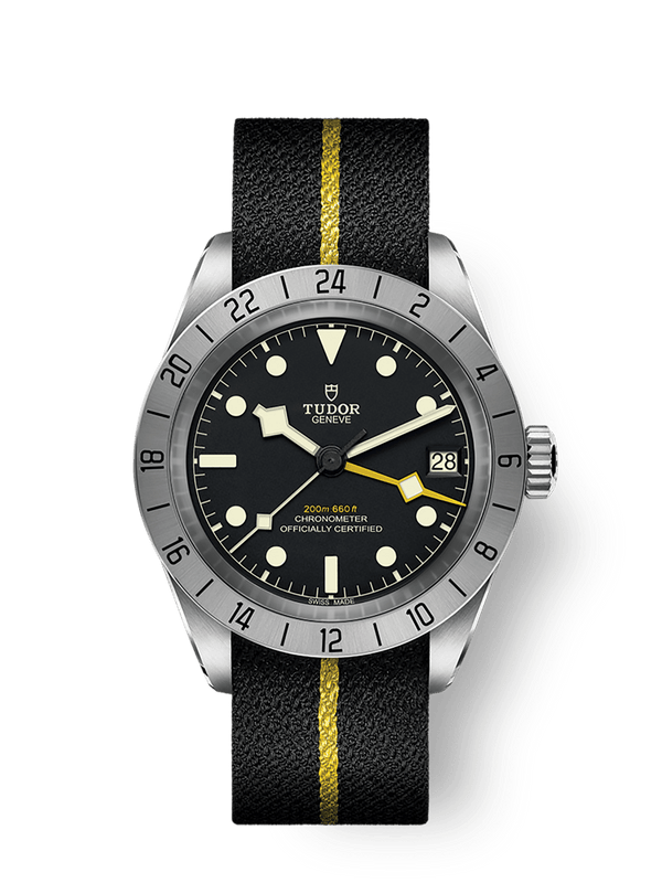 Tudor 79470-0002 Black Bay Pro Stainless / Fabric