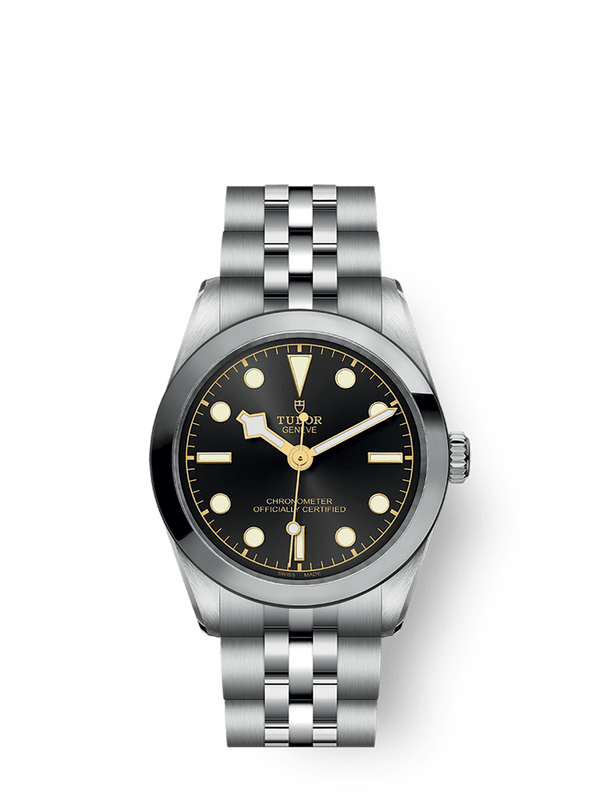 Tudor 79600-0001 Black Bay 31 Stainless Steel / Black / Bracelet