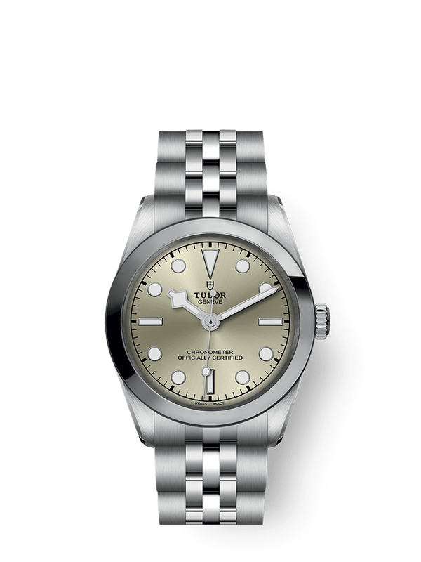 Tudor 79600-0003 Black Bay 31 Stainless Steel / Champagne / Bracelet