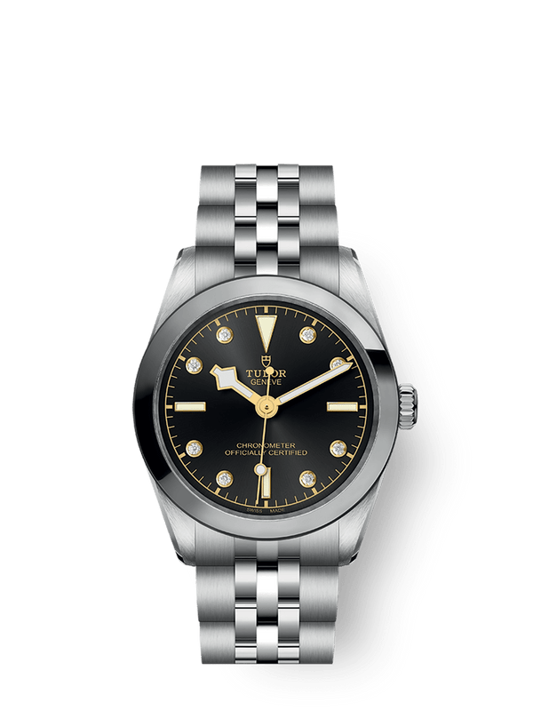 Tudor 79600-0004 Black Bay 31 Stainless Steel / Black - Diamond/ Bracelet