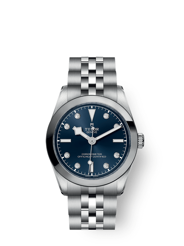 Tudor 79600-0005 Black Bay 31 Stainless Steel / Blue - Diamond/ Bracelet