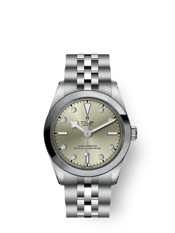 Tudor 79600-0006 Black Bay 31 Stainless Steel / Champagne - Diamond/ Bracelet