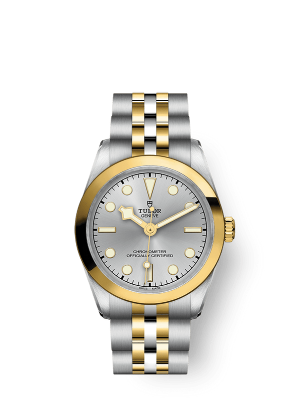 Tudor 79603-0002 Black Bay 31 S&G / Silver / Bracelet