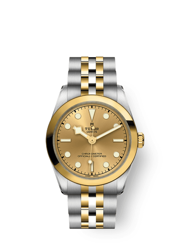 Tudor 79603-0005 Black Bay 31 S&G / Champagne / Bracelet