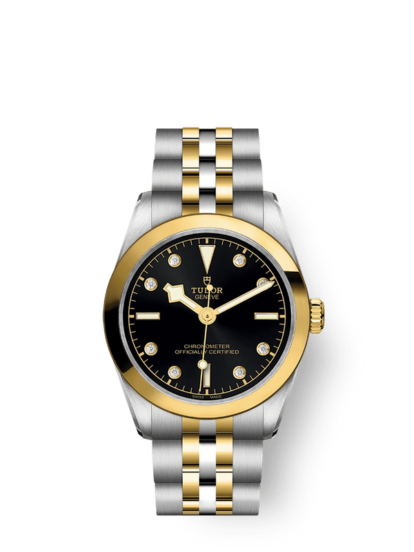 Tudor 79603-0006 Black Bay 31 S&G / Black - Diamond / Bracelet