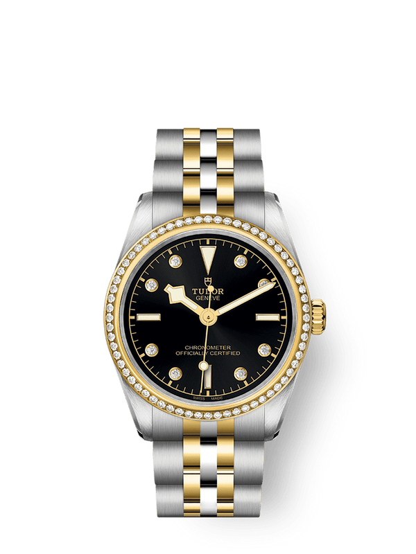Tudor 79613-0005 Black Bay 31 S&G - Diamond / Black - Diamond / Bracelet
