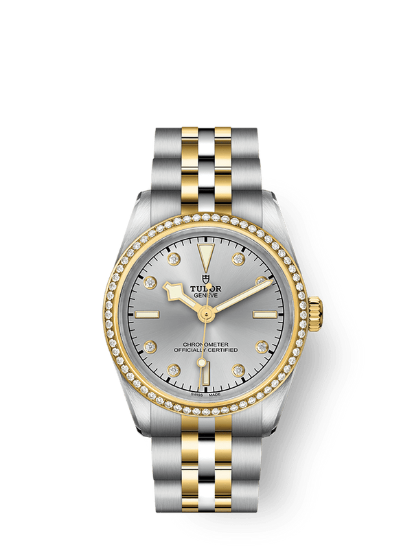 Tudor 79613-0006 Black Bay 31 S&G - Diamond / Silver - Diamond / Bracelet
