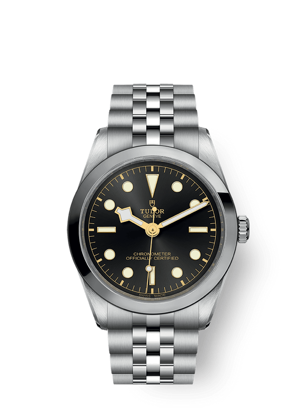 Tudor 79640-0001 Black Bay 36 Stainless Steel / Black / Bracelet