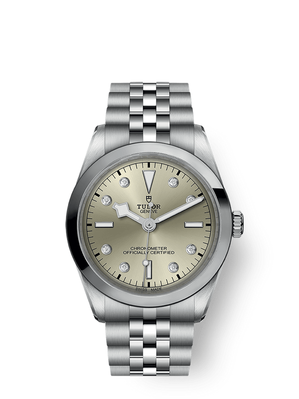 Tudor 79640-0006 Black Bay 36 Stainless Steel / Champagne - Diamond / Bracelet