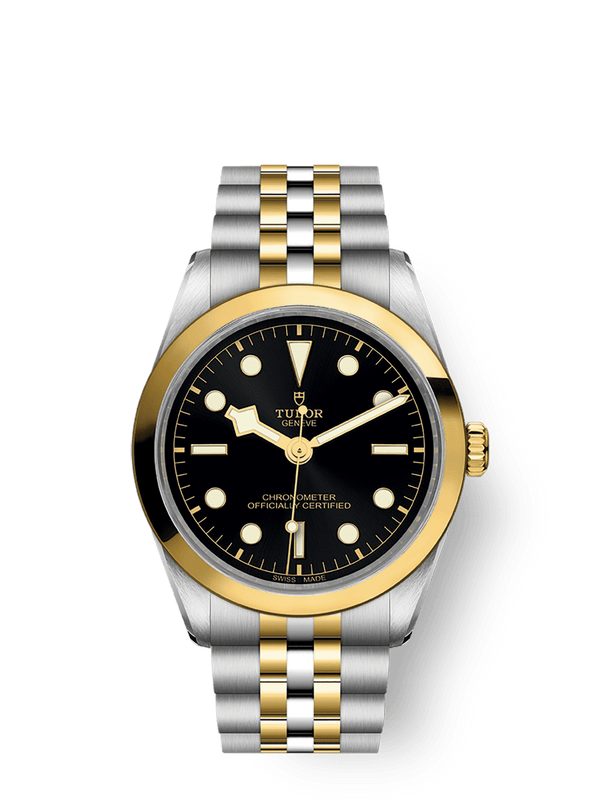 Tudor 79643-0001 Black Bay 36 S&G / Black / Bracelet