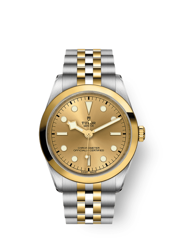 Tudor 79643-0005 Black Bay 36 S&G / Champagne / Bracelet