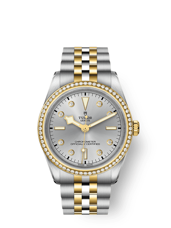 Tudor 79653-0006 Black Bay 36 S&G - Diamond / Silver - Diamond / Bracelet
