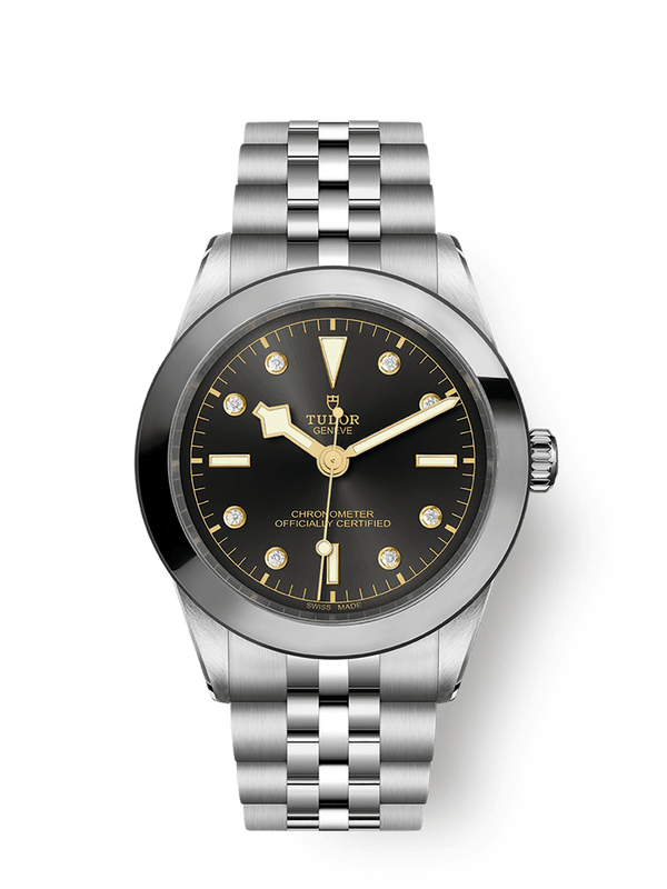 Tudor 79660-0004 Black Bay 39 Stainless Steel / Black - Diamond / Bracelet