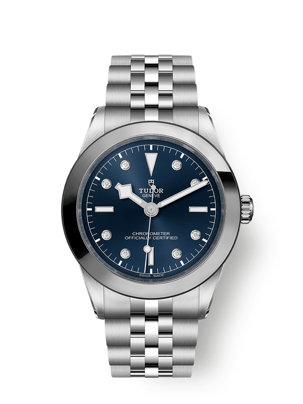 Tudor 79660-0005 Black Bay 39 Stainless Steel / Blue - Diamond / Bracelet