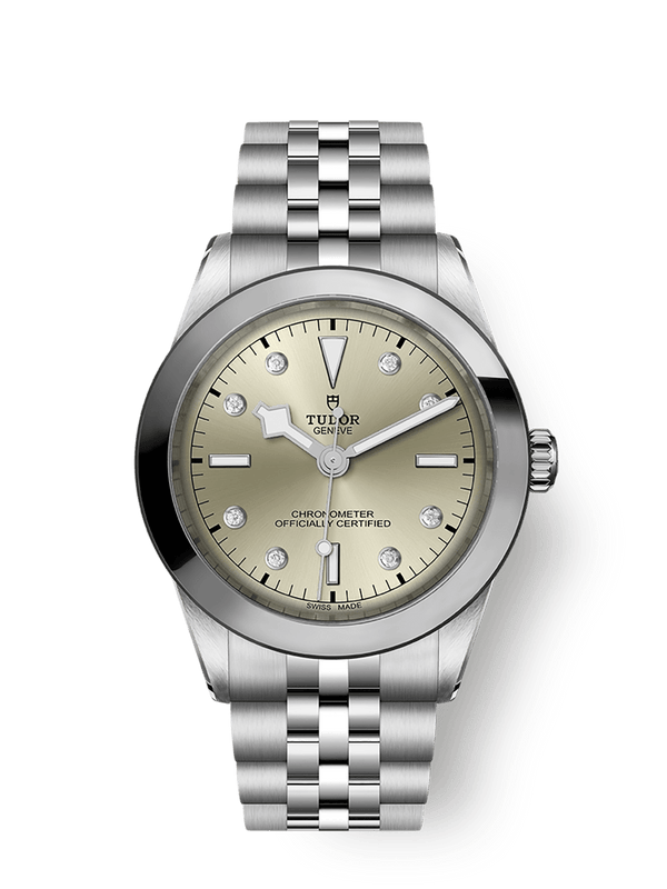 Tudor 79660-0006 Black Bay 39 Stainless Steel / Champagne - Diamond / Bracelet
