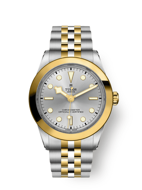 Tudor 79663-0002 Black Bay 39 S&G / Silver / Bracelet