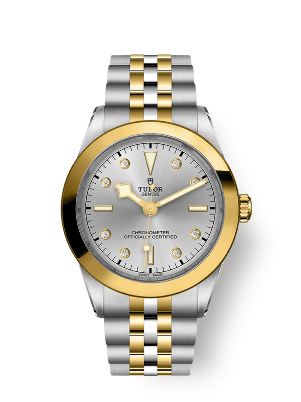 Tudor 79663-0007 Black Bay 39 S&G / Silver - Diamond / Bracelet