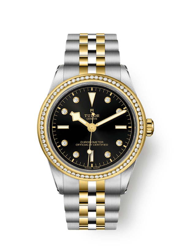 Tudor 79673-0005 Black Bay 39 S&G - Diamond / Black - Diamond / Bracelet