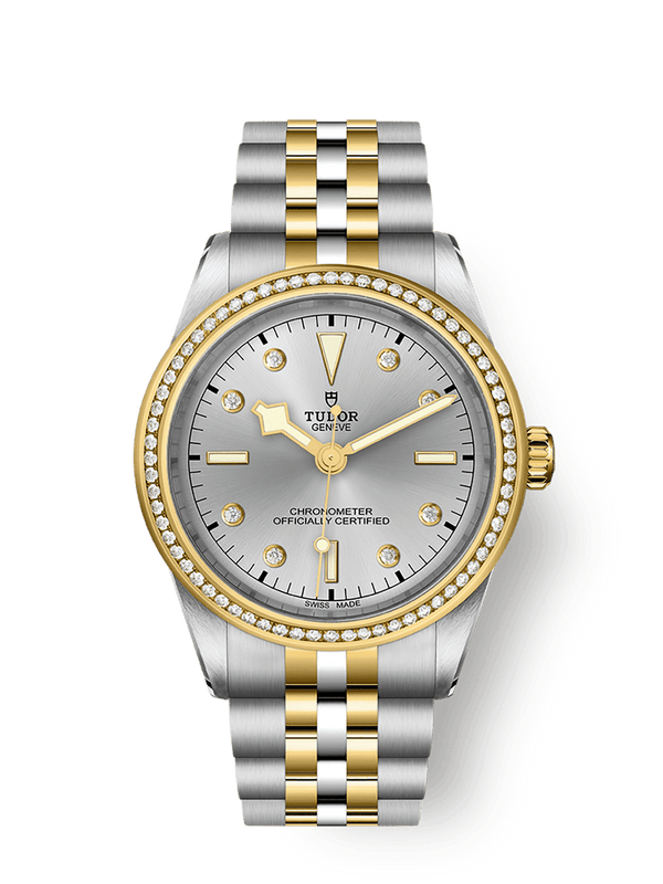 Tudor 79673-0006 Black Bay 39 S&G - Diamond / Silver - Diamond / Bracelet