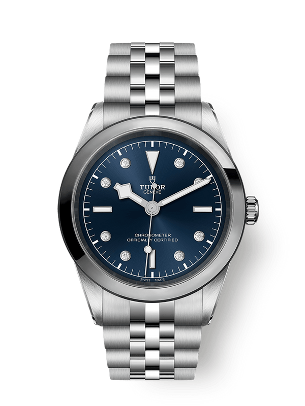 Tudor 79680-0005 Black Bay 41 Stainless Steel / Blue - Diamond / Bracelet
