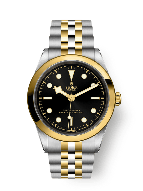 Tudor 79683-0001 Black Bay 41 S&G / Black / Bracelet