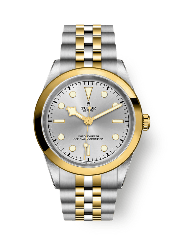 Tudor 79683-0002 Black Bay 41 S&G / Silver / Bracelet