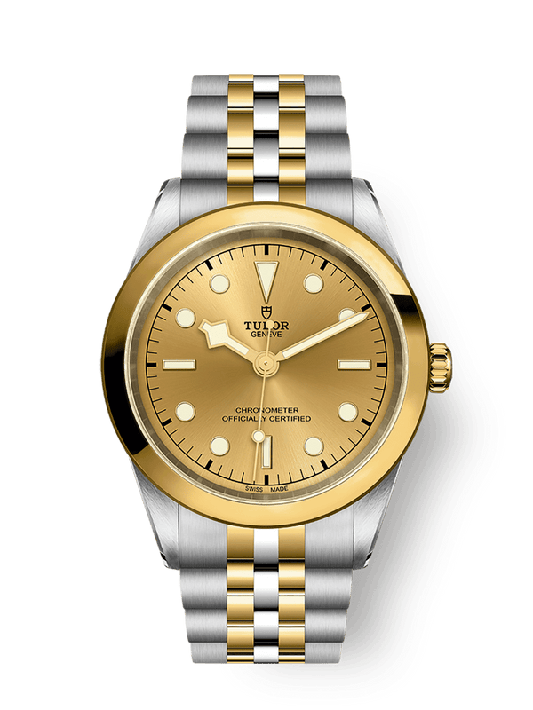 Tudor 79683-0005 Black Bay 41 S&G / Champagne / Bracelet