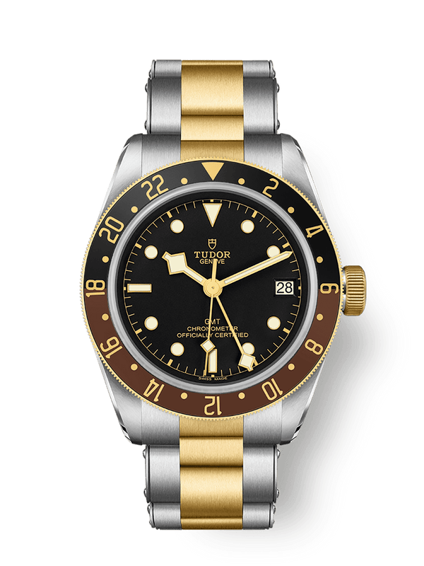 Tudor 79833MN-0001 Black Bay GMT S&G / Black / Bracelet