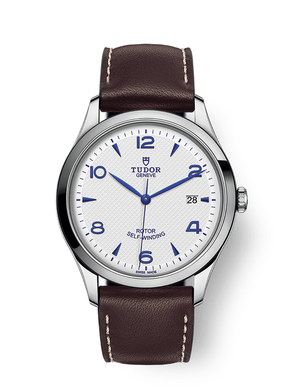 Tudor 91650-0010 1926 41 Stainless Steel / Opaline / Strap