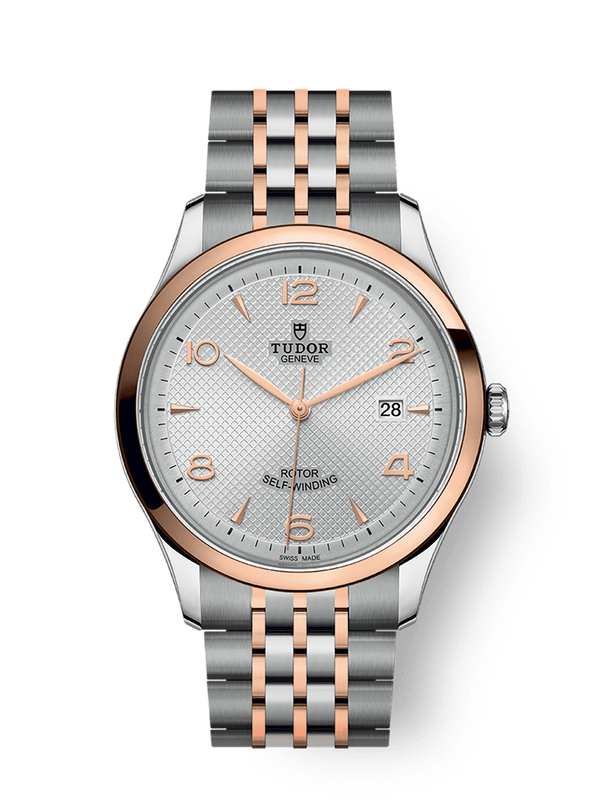 Tudor 91651-0001 1926 41 Stainless Steel / Rose Gold / Silver