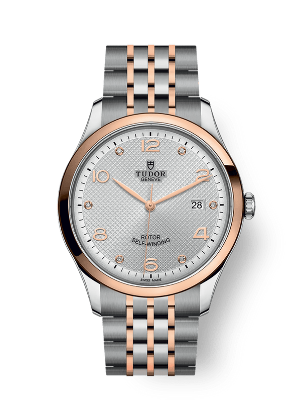 Tudor 91651-0002 91651 - 1926 41 Stainless Steel / Rose Gold / Silver - Diamond