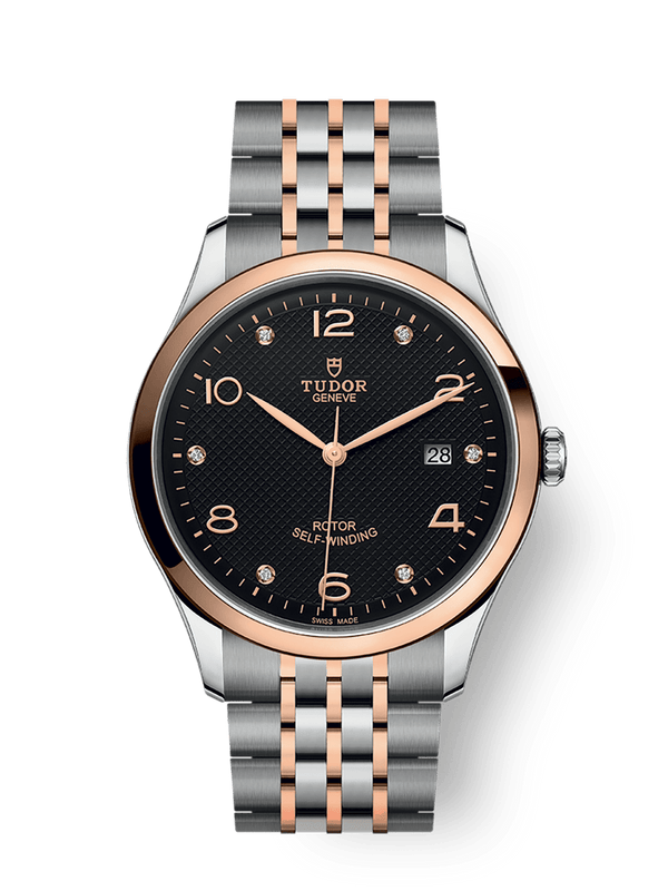 Tudor 91651-0004 91651 - 1926 41 Stainless Steel / Rose Gold / Black - Diamond